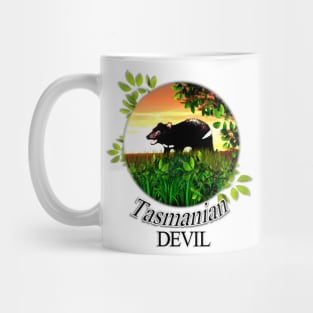 Tasmanian Devil Mug